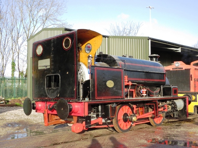 Hawarden (Hudswell Clarke 526/1899)